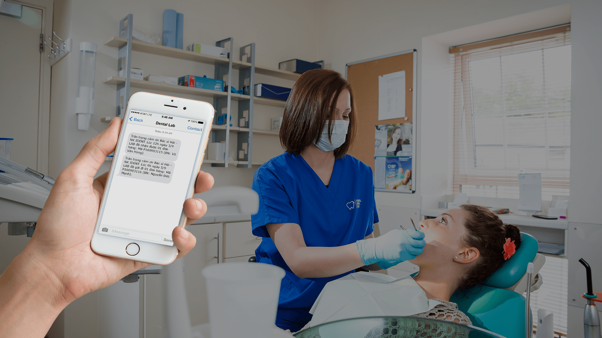 Chăm sóc khách hàng